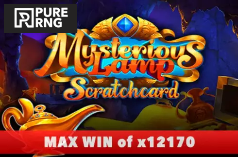 Mysterious Lamp Scratch Card